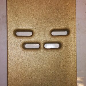 Curve brennplate bak