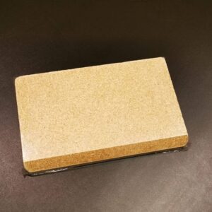 Radius brennplate øvre topp