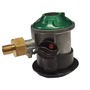 Regulator IGT 30mbar Click-on 1/4"V m/slangebruddsventil