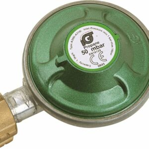 Regulator 50mbar DIN477 - 1/4"V