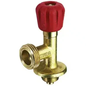 Overgang/stengeventil M16x1,5 - G2/DIN477