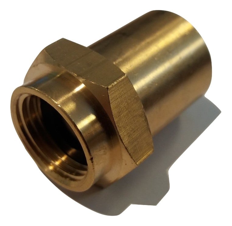 Overgang POL - DIN477 Fast