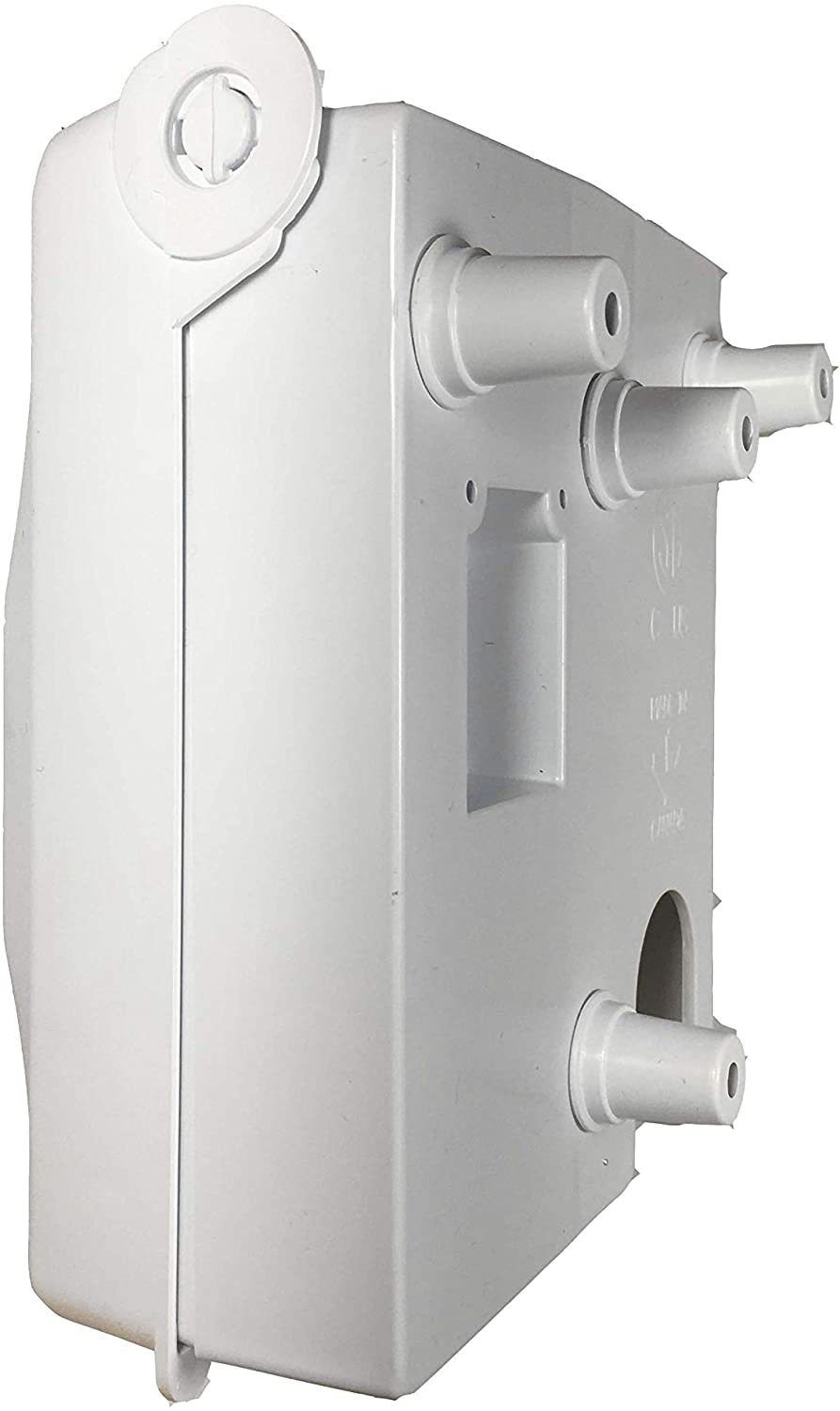 KOBLINGSBOKS 1 uttak grå PVC - Bilde 2