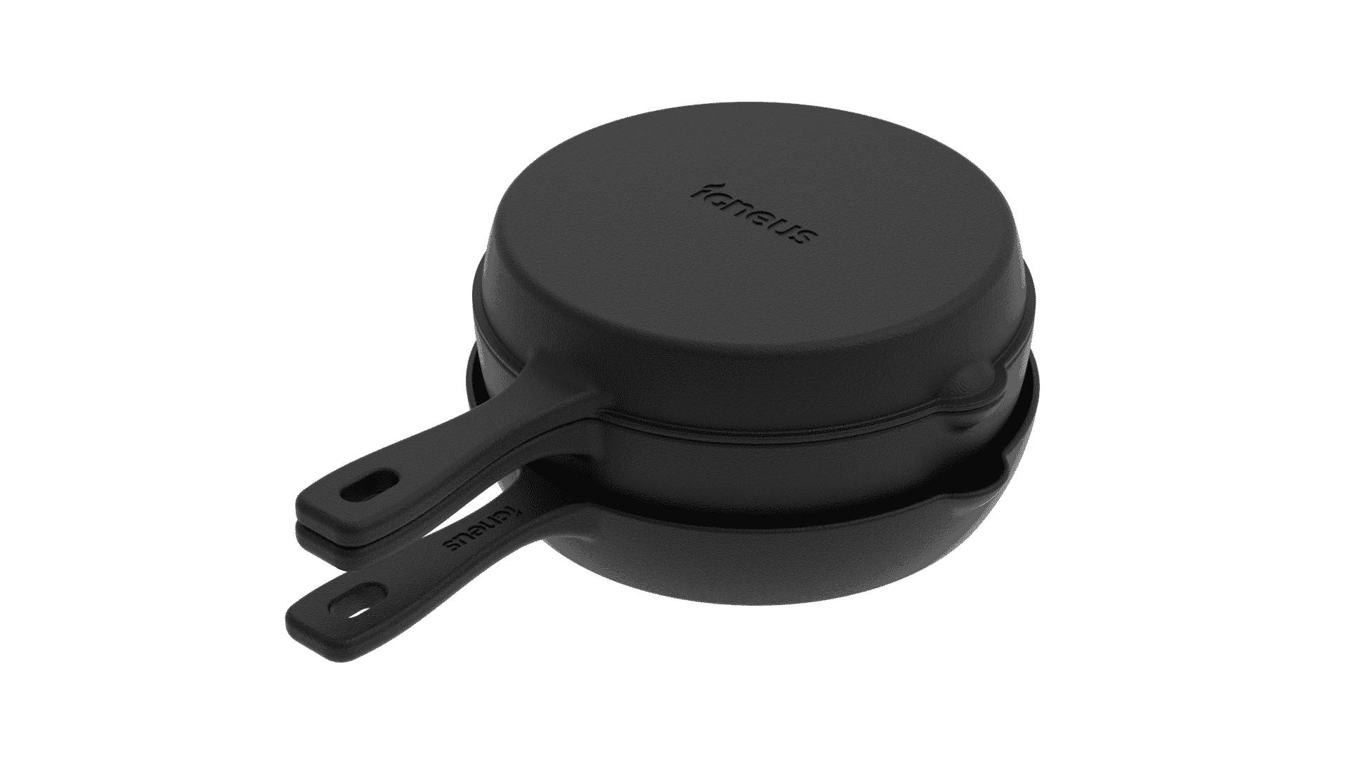 Igneus Støpejernsett, 3 deler - Bilde 7