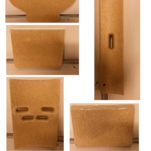 CURVE Brennplate sett