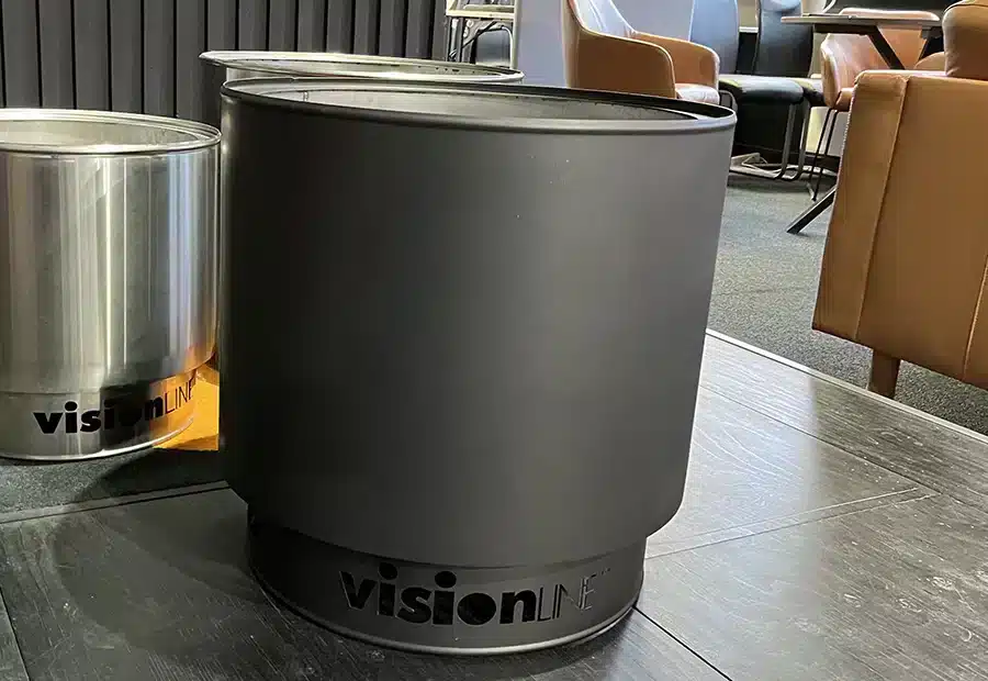 HAUSTSAL - VisionLine Bålpanne Large svart - Bilde 2