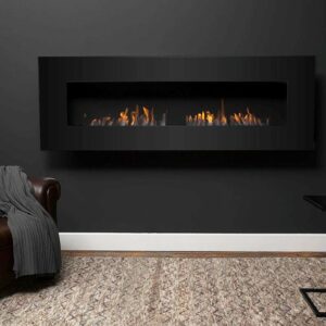 Icon Fires Nero Svart