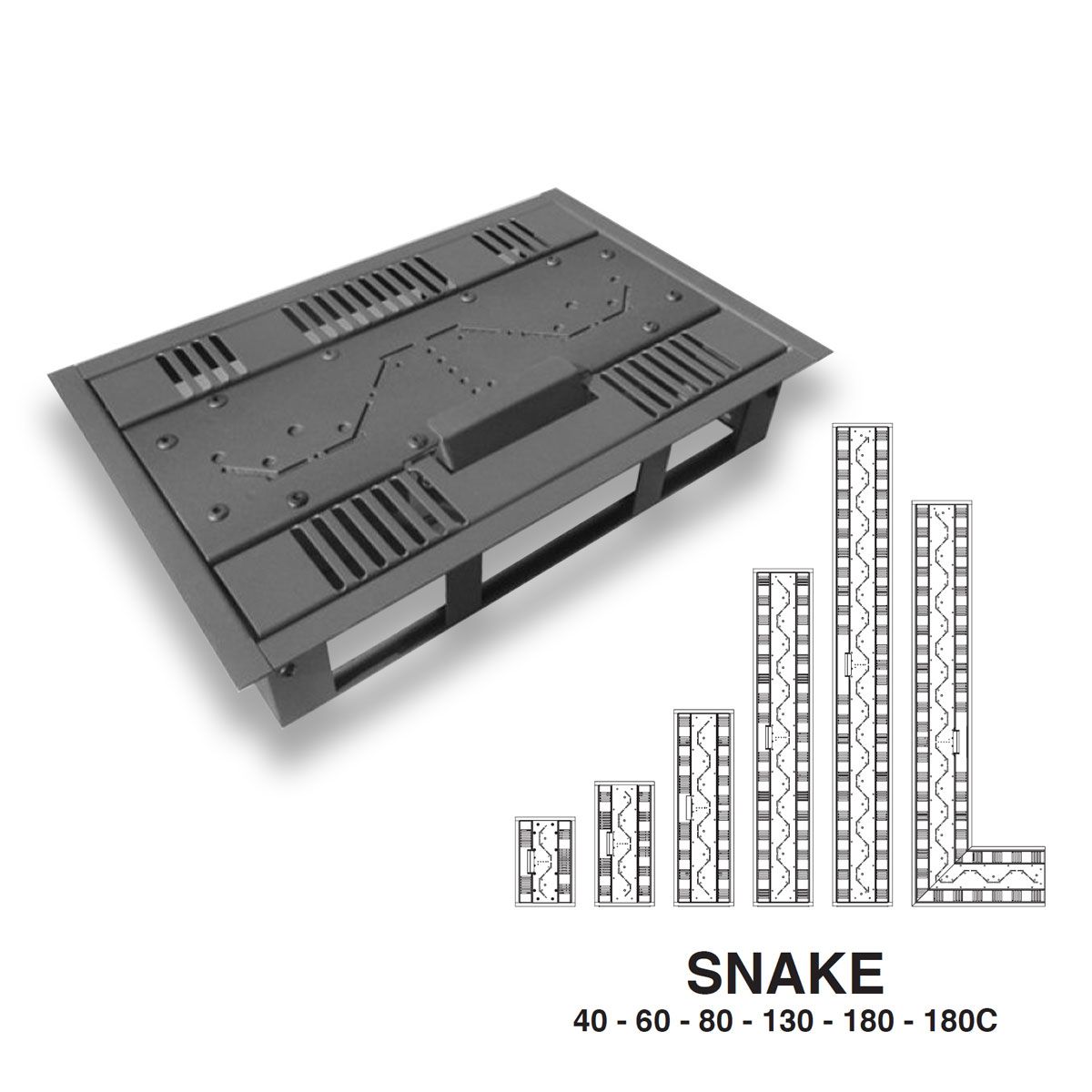ITALKERO SNAKE UTENDØRS - Bilde 2