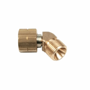 Overgang for handtak 3/8" 45°