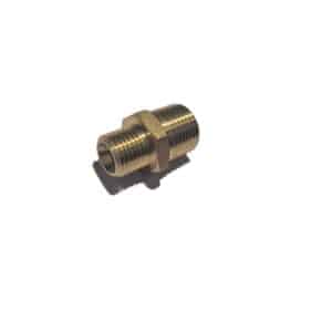 Ansatsnippel 3/8 NPT x 1/4''V utv