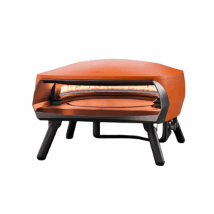 Etna Rotante Pizzaovn - Oransje
