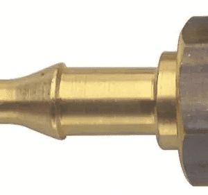 Slangesokkel 3/8"V - 6,3 - 8mm sokkel