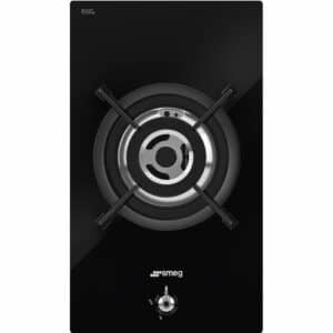Classic gasstopp 30 cm svart glas