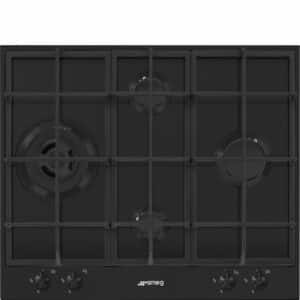 Classic gasstopp 60cm svart matt