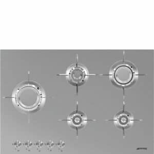 Dolce Stil Novo Gasstopp 70/75 cm rustfritt stål