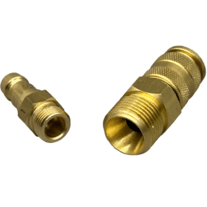 Hurtigkobling Sett - 7/16" utv- 3/8"V utv